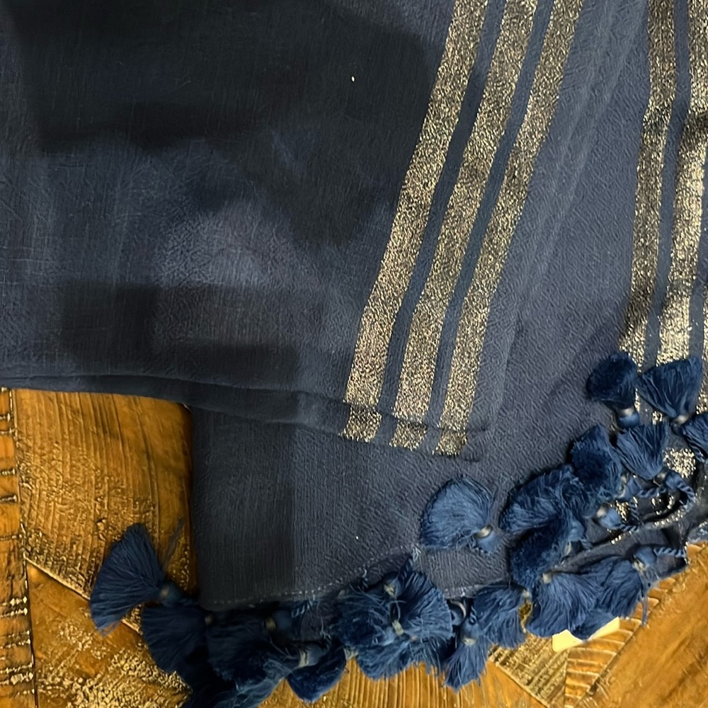 Eileen Fisher wool scarf